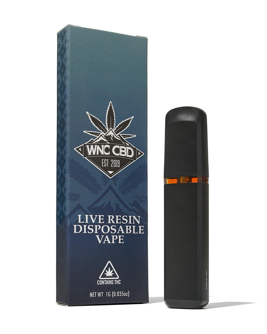 Live Resin THCa Cartridges